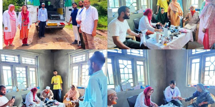 “Hospital on Wheels” provides Quality Healthcare to people at Seripoora