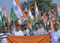 Tiranga Yatra organised in Chowki Choura to celebrate spirit of patriotism