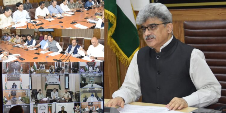CS reviews readiness for the launch of ‘Har Ghar Tiranga’ Campaign