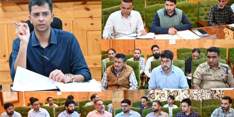 DC Shopian chairs monthly NCORD meeting