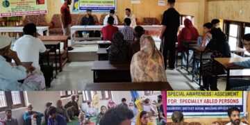 Awareness & Assessment drive themed ‘Special People, Special Attention’ launched in Budgam