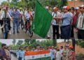 DC Kathua flags off mega cycle rally under Har Ghar Tiranga campaign