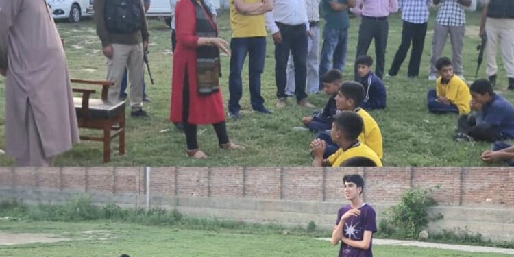 DC Bandipora conducts surprise visit to Gujjar & Bakerwal Hostel, engages with students