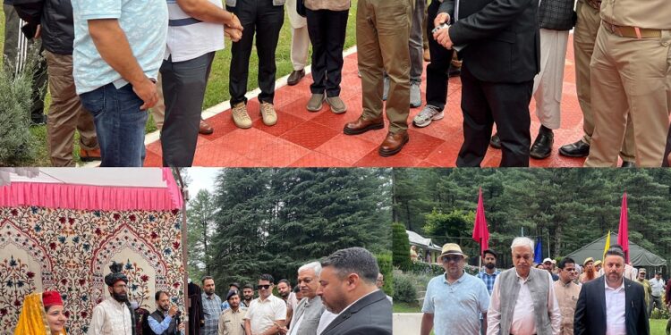 Expert Committee on Forest Rights Act visits Bandipora, reviews Community Forest Rights & Tribal Empowerment