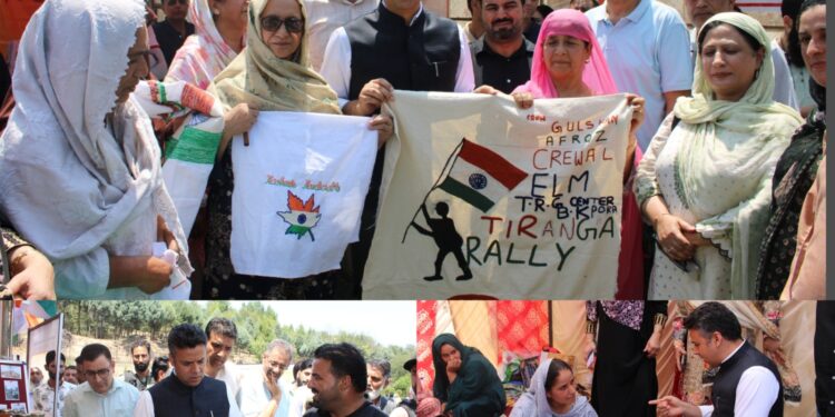 HGT Mahotsav held at Behist-i-Zehra Park Showcasing Schemes, Services, Patriotism
