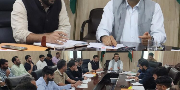 DC Ramban sets timeline for execution of District Capex Budget 2025-26 works
