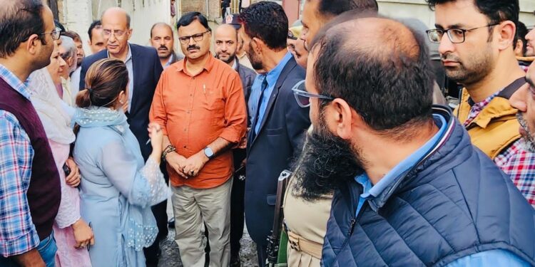 Rana assesses flood situation in Rajbagh