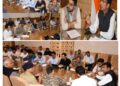 Div Com Anshul Garg reviews arrangements for the visit of Parliamentary Standing Committee on Home Affairs
