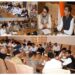 Div Com Anshul Garg reviews arrangements for the visit of Parliamentary Standing Committee on Home Affairs