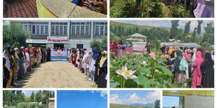  KVK Bandipora-1 organizes training/awareness programme for rural youth
