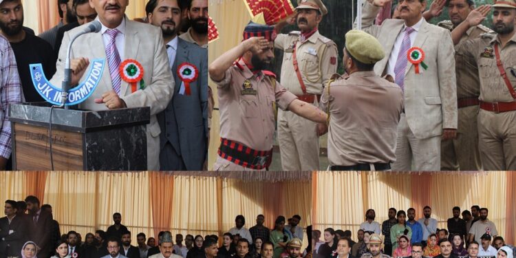 I-Day 2025 celebrations held across all District Courts of Kashmir