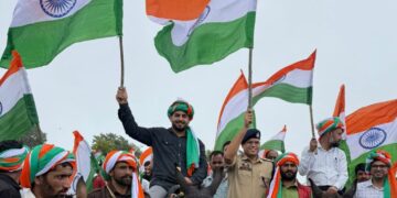 Har Ghar Tiranga Campaign 2 km long Tricolour taken out with citizen’s enthusiastic participation