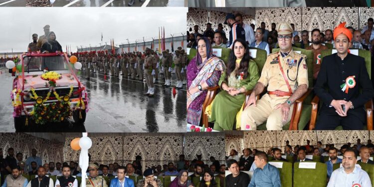 Kashmir observes 79th Independence Day in a spirit of unity & patriotism