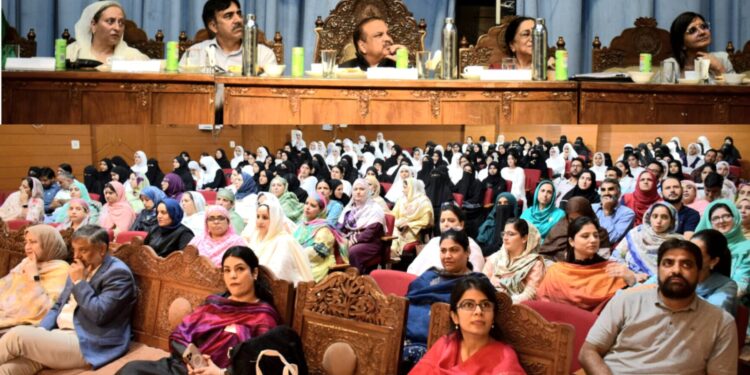 2-day workshop on workplace harassment commences at GCW M.A Road