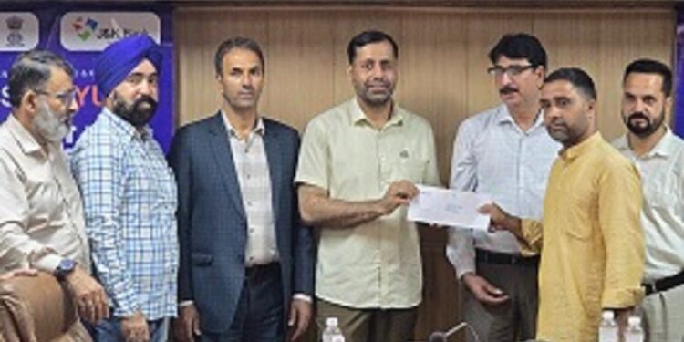 Mission YUVA: Sanction letters distributed among 35 young entrepreneurs at Baramulla