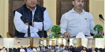 DC, Mission Director JJM conduct comprehensive review of Jal Jeevan Mission Works in Ganderbal District