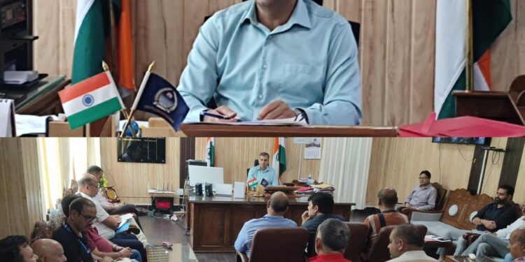 DC Ramban reviews arrangements for Shri Krishna Janmashtami celebrations
