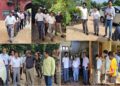 Shantmanu visits GGM Science College, Govt. SPMR College of Commerce to assess flash flood damages