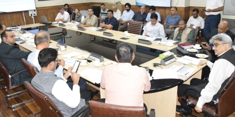 CS reviews implementation of SASCI, SNA SPARSH, revenue augmentation programmes