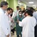 Sakeena Itoo visits Lal Ded Hospital, B&J Hospital, Peadtric Hospital, SMHS Hospital Srinagar