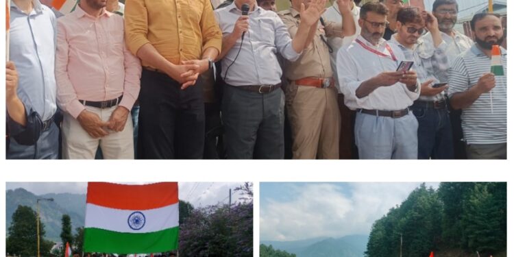 HGT campaign: Colorful, Vibrant Tiranga Rallies organised in Anantnag
