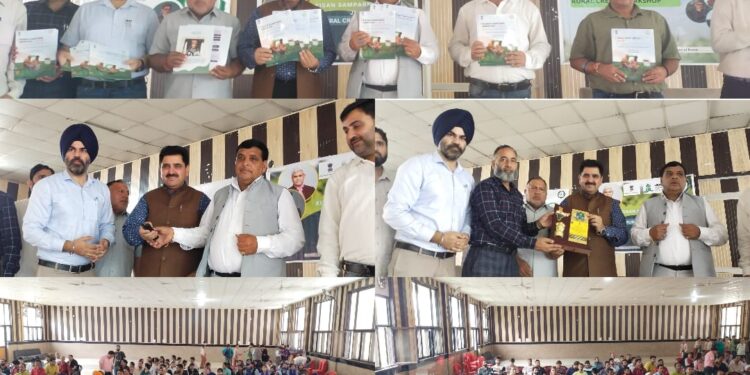 JKCIP Kisan Sampark Abhiyan launched in Doda to strengthen agri-rural financing