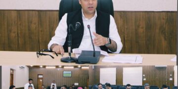 DC Budgam reviews HADP in the district