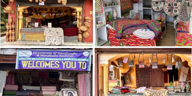 Handicrafts and Handloom Dept to organize Trainee Product Sale in Srinagar Numaish Gah on Aug 7