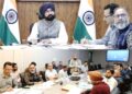 DDC Doda reviews progress of HADP, KKG Projects