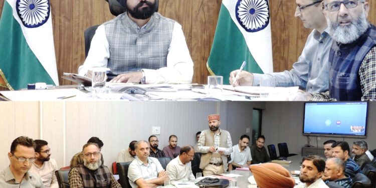 DDC Doda reviews progress of HADP, KKG Projects