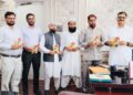 Javed Rana releases two Urdu publications