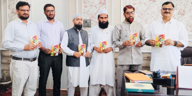 Javed Rana releases two Urdu publications
