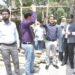 Secretary RDD inspects progress on Niwas at Kheer Bhawani Temple Tulmulla