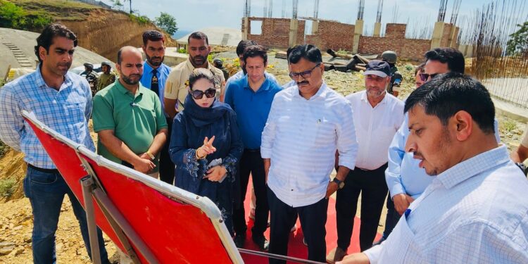Rana reviews upgradation works at Nishat, Alusteng Water Filtration Plants