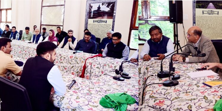 CM Omar Abdullah reviews preparations for Eid-e-Milad-un-Nabi (SAW)