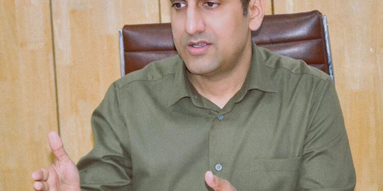Secretary RDD reviews RGSA schemes, stresses speedy land identification, completion of PAI 2.0 data entry