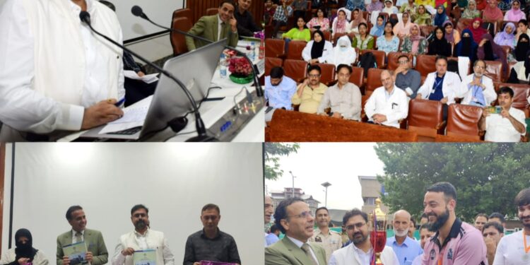 Satish Sharma highlights youth empowerment, sports promotion at Viksit Bharat Yuva Connect Programme