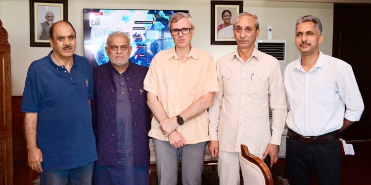 Several legislators call on Chief Minister Omar Abdullah, raise issues concerning development