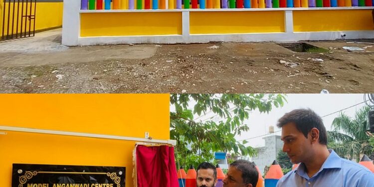 Kathua Administration dedicates Model Anganwadi Centre at Kabir Nagar