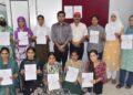 15-day journalism internship concludes at District Information Centre Udhampur
