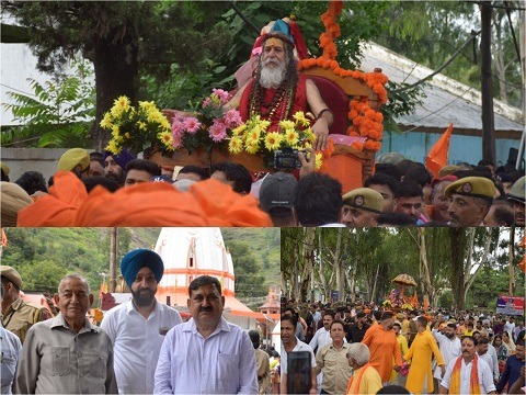 Poonch hosts annual Chari Mubarak Yatra to Shri Budha Amarnath Shrine