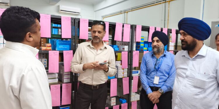 Director Health reviews services at CHC RS Pura