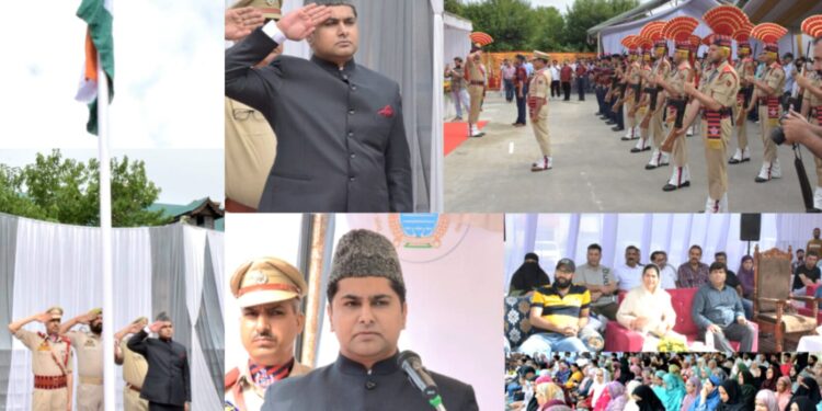 Directorate of FCS&CA celebrates 79th Independence Day at Srinagar