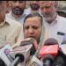 Sakeena Itoo expresses grief over loss of lives in Ramban, Reasi incidents