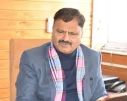 Javed Rana condoles with SSP Udhampur