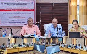 RDD Kishtwar organizes online Sensitization Workshop on Tobacco Free Campaign