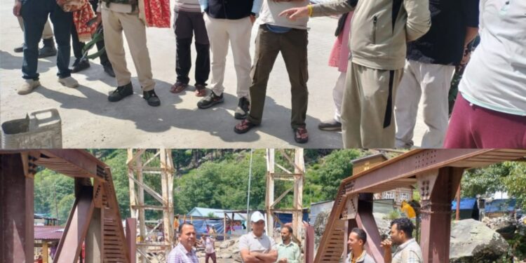 SDM Paddar reviews ongoing Shri Machail Mata Yatra 2025 arrangements