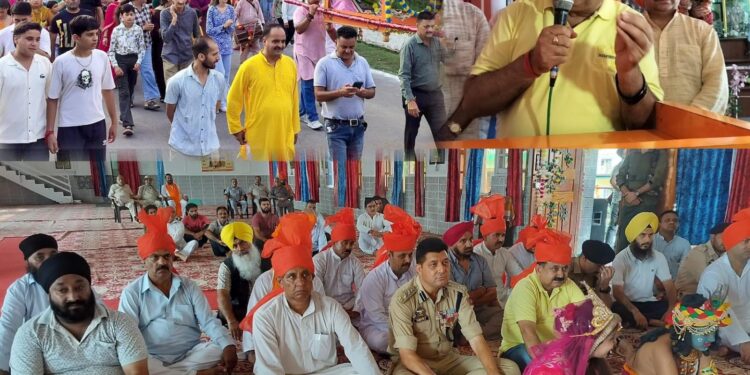 Janmashtami celebrated with religious fervor in Poonch