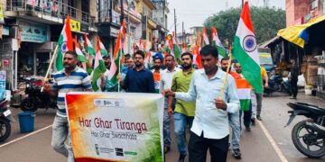 Patriotic zeal marks Har Ghar Tiranga campaign in Udhampur