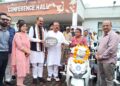 Social Welfare Department distributes Motorized Tricycles to specially abled at Samba